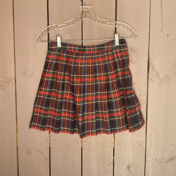 Urban Outfitters Dresses & Skirts - Urban Outfitters Plaid Pleated Skirt US Womens XS